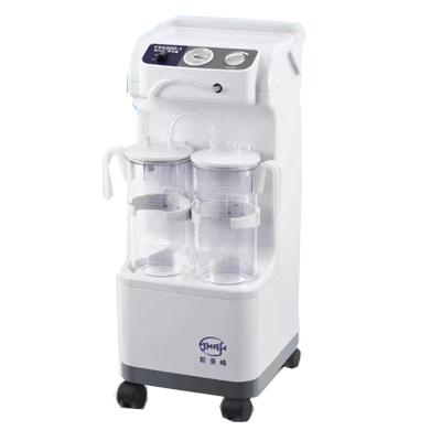 上海斯曼峰YX930D-1高負(fù)壓、高流量移動式醫(yī)用電動吸引器